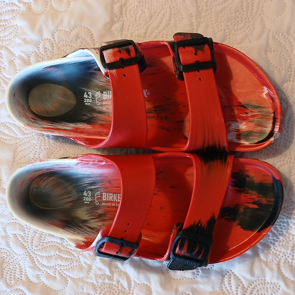 Birkenstock Rubber Sandals